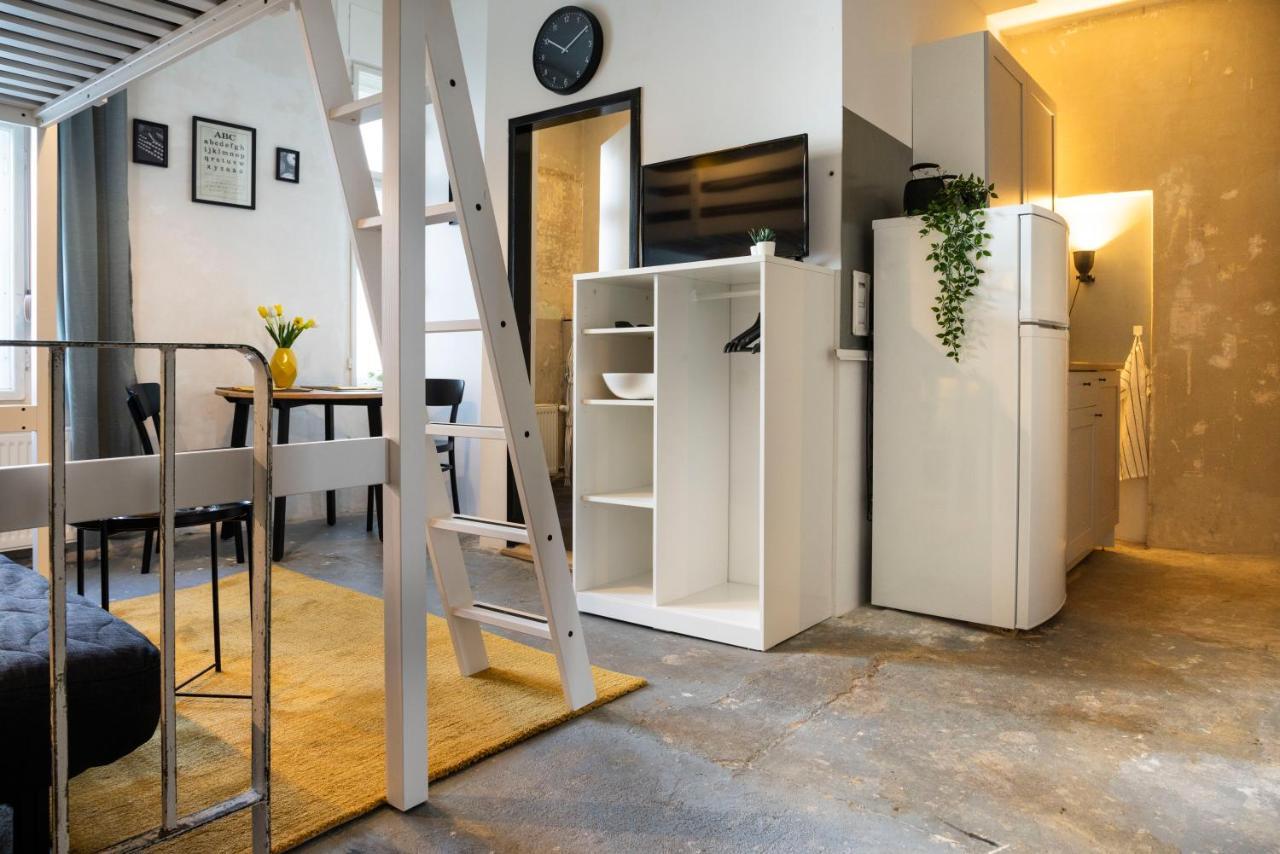 Shabby Chic Apartment +Freshly Furnished +Self Check-In Berlín Exterior foto