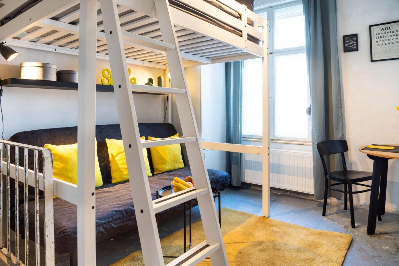 Shabby Chic Apartment +Freshly Furnished +Self Check-In Berlín Exterior foto